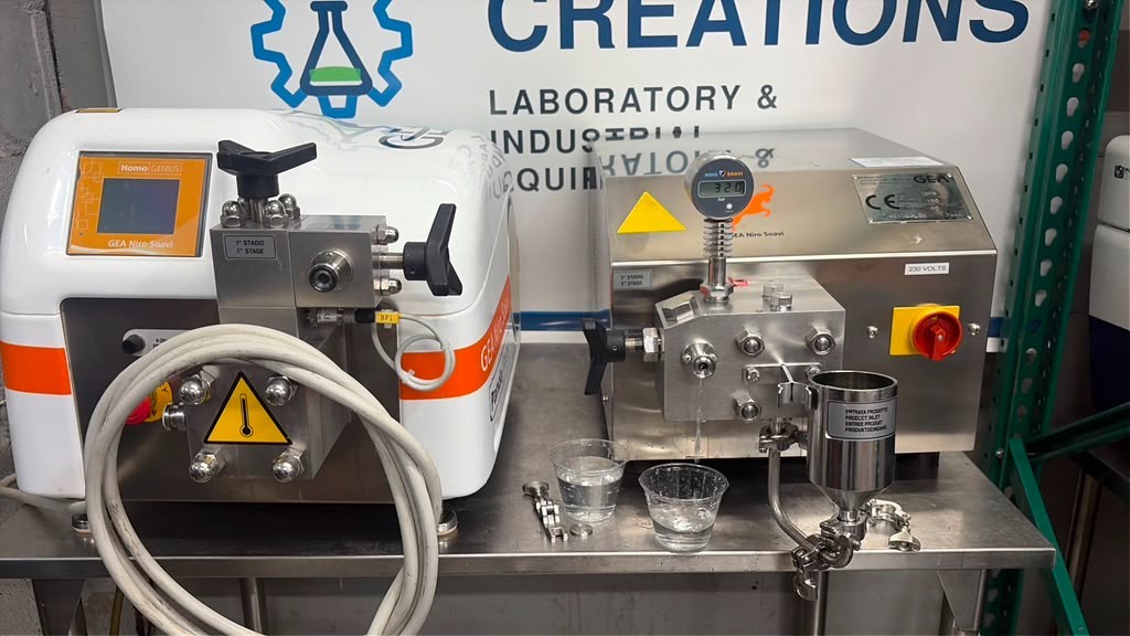 GEA Niro Soavi Homogenizer Combo: Panda Plus & NS1001L2K – Tested Working Great