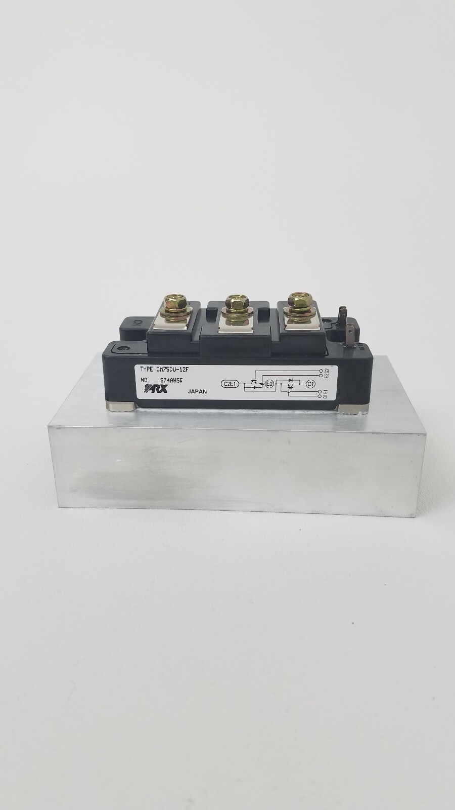 CM75DU-12F PRX Powerex Module – Next Day Option