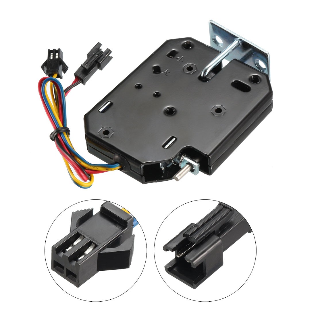 DC 12V 2A Electromagnetic Solenoid Lock Magnetic Lock for Cabinet Lock