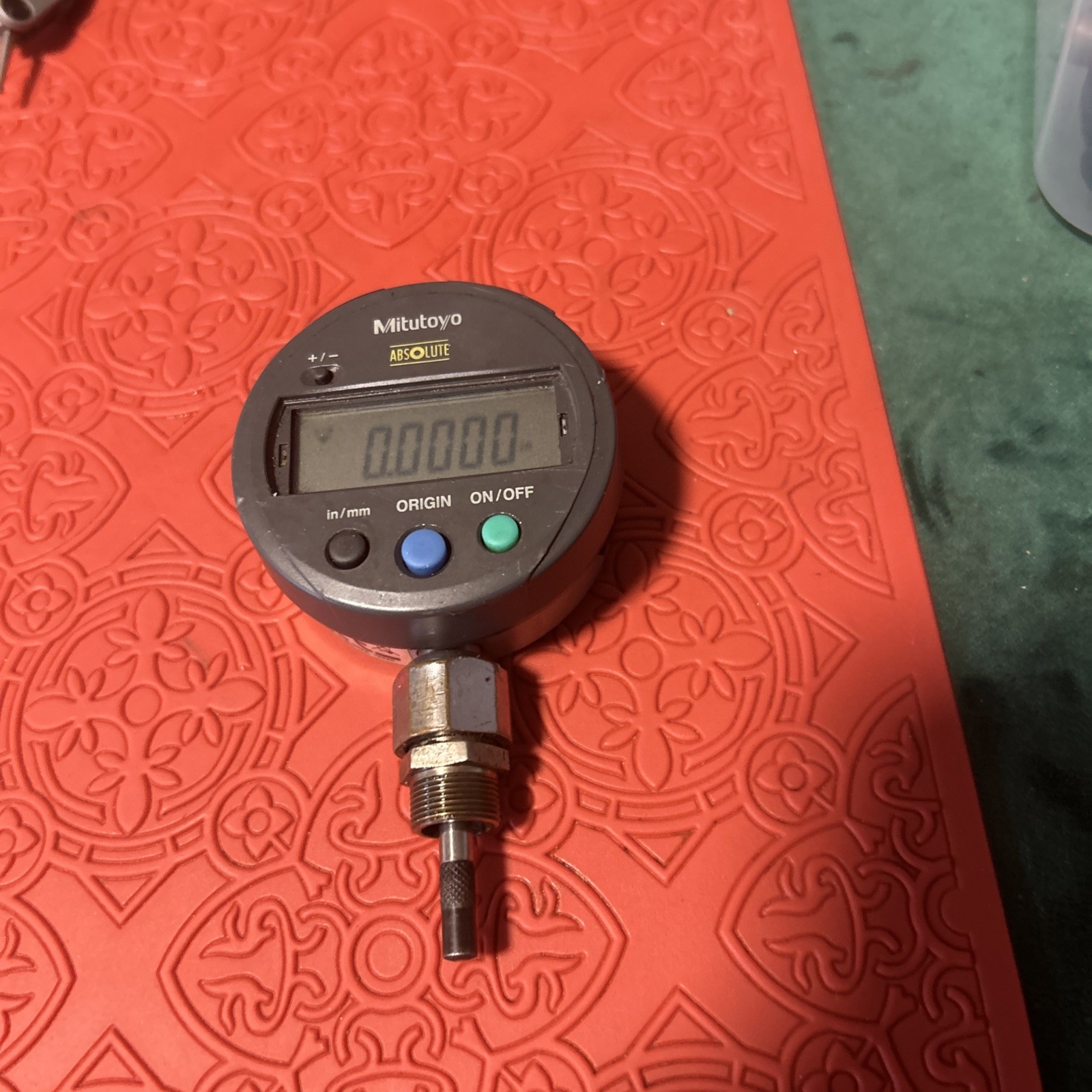 Mitutoyo 543-783B Absolute Digital Digimatic Indicator .5-.0005″ **USED (SU38)