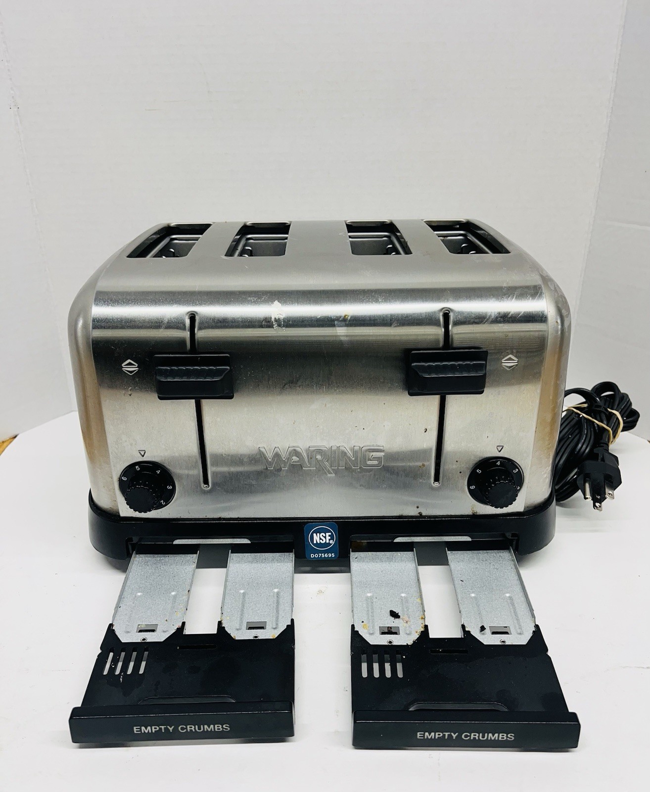 Waring commercial 4 slice toaster