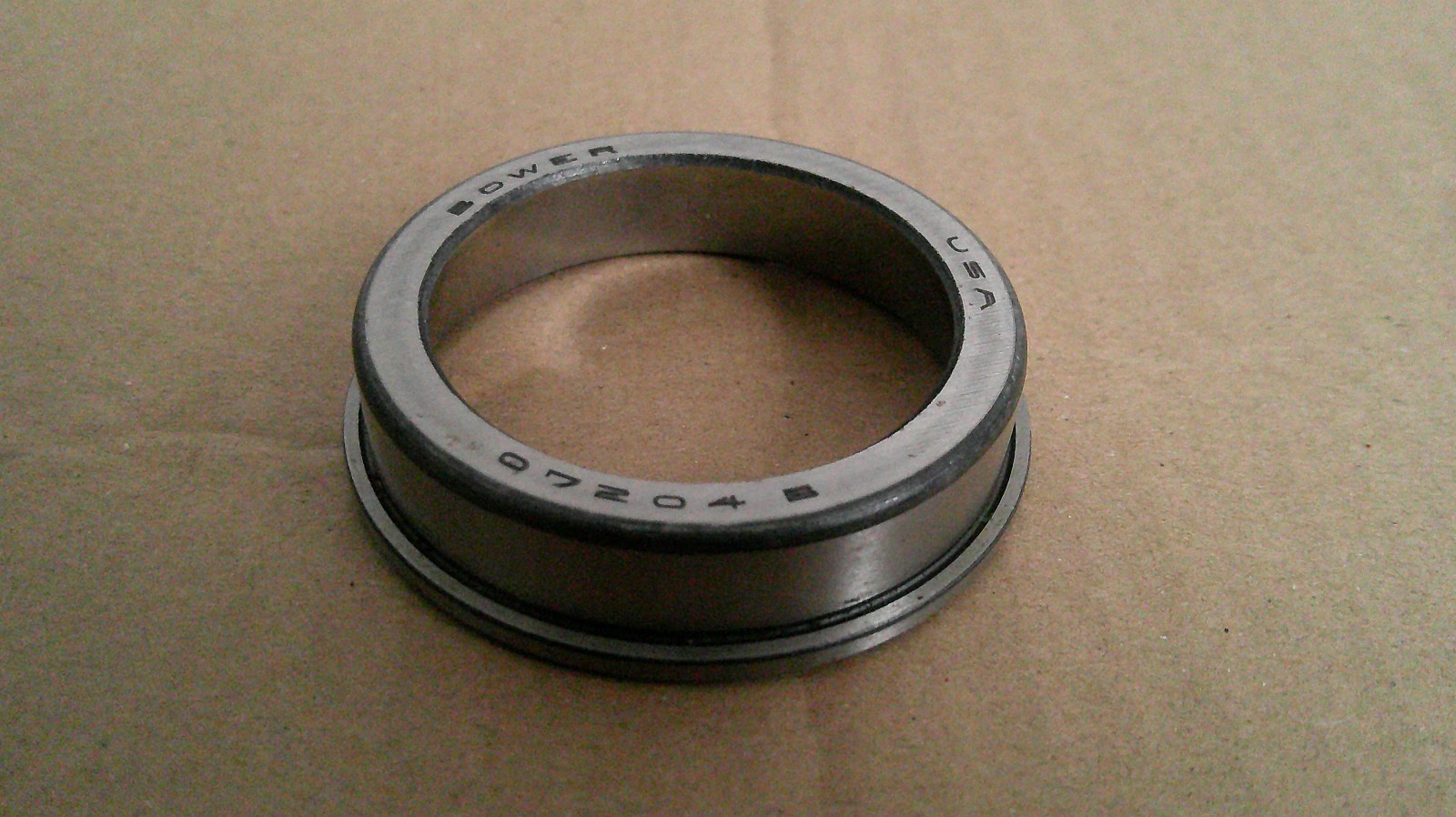 NEW OPEN BOX BOWER 07204B CUP, FLANGED (EQ TO TIMEN). MADE IN U.S.A.