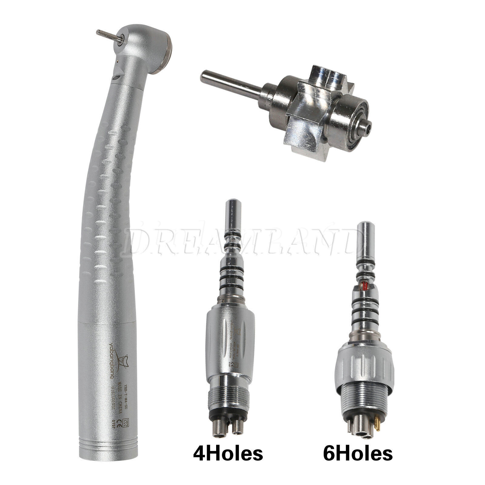 KaVo STYLE Dental Fiber Optic LED Turbine Handpiece fit Quick Coupling 4/6Hole