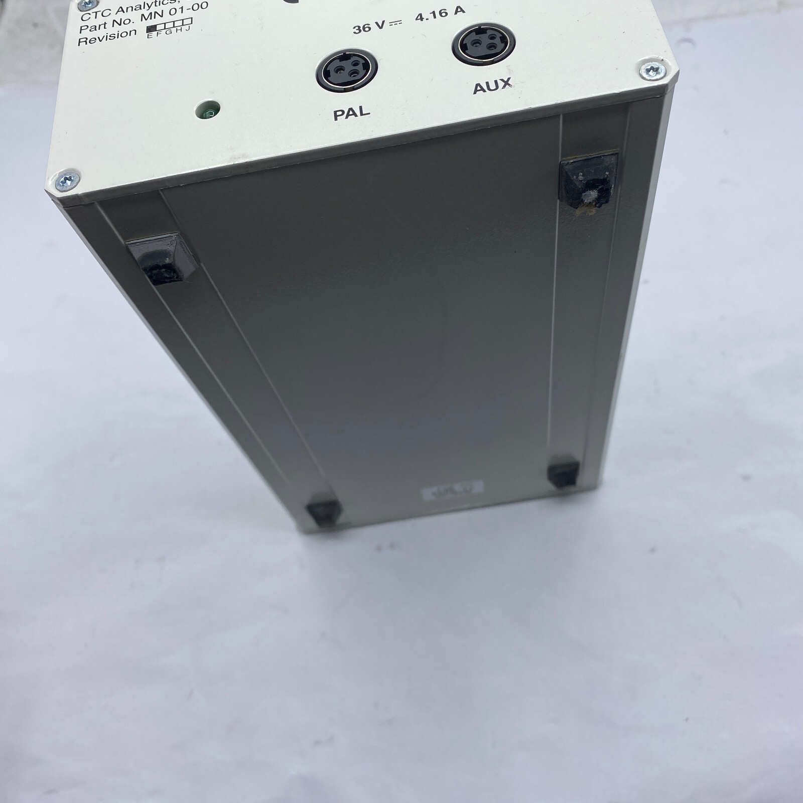 CTC ANALYTICS MN 01-00 PAL SYSTEM POWER SUPPLY MN0100 100V 240V 4A 50/60HZ 🎯