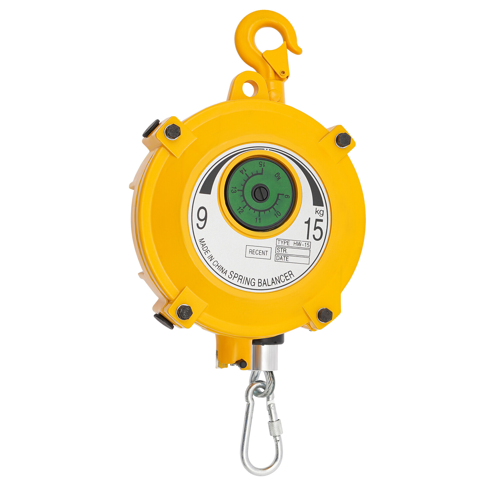 5-9kg Adjustable Spring Tool Balancer Retractable Spring Balancer W/ 1* Wrench