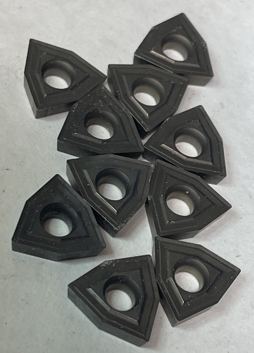 HERTEL/Ingersoll/Kennametal Carbide Inserts WCGX-3521 GX(P40) Qty. 10 (26JL12)