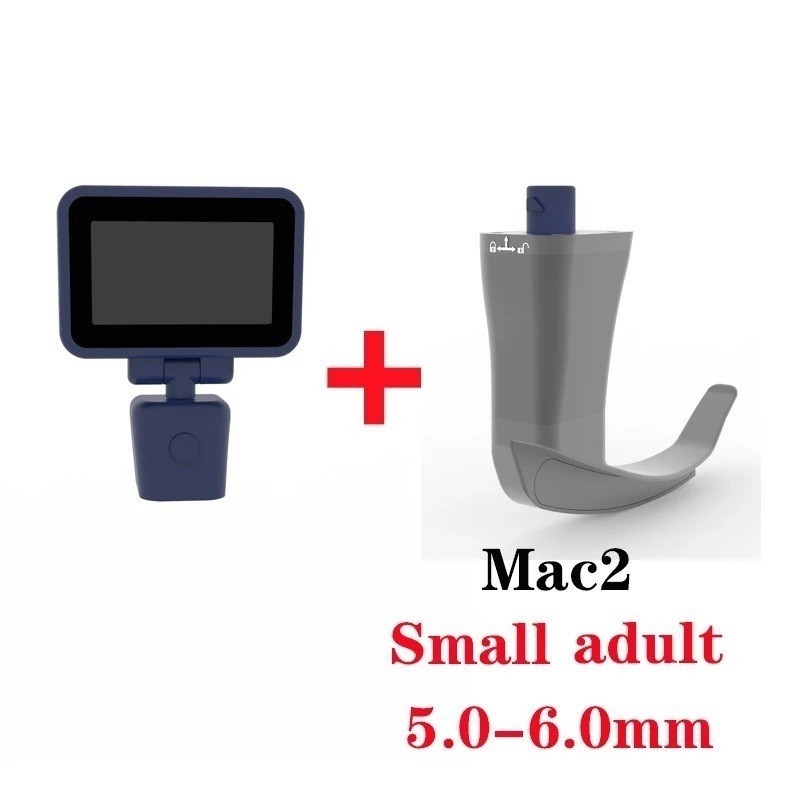 366291170555 Touch Screen Digital Video Laryngoscope Reusable Sterilizable Blade