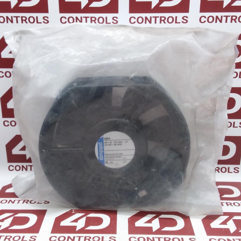 6424 | Ebm papst | Fan, 24VDC, 1.7A, Sealed