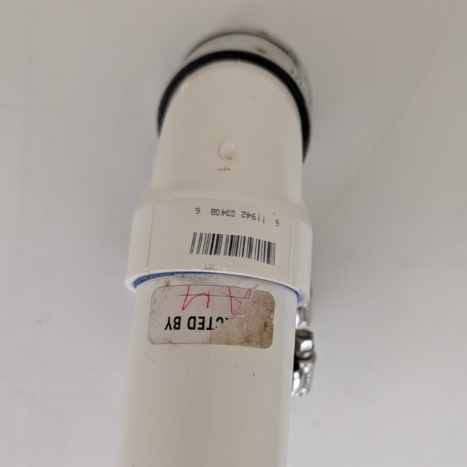 Basement Watchdog Big Combo BW4000 BWSP PVC Connector & 2 Rubber / S.S. Union