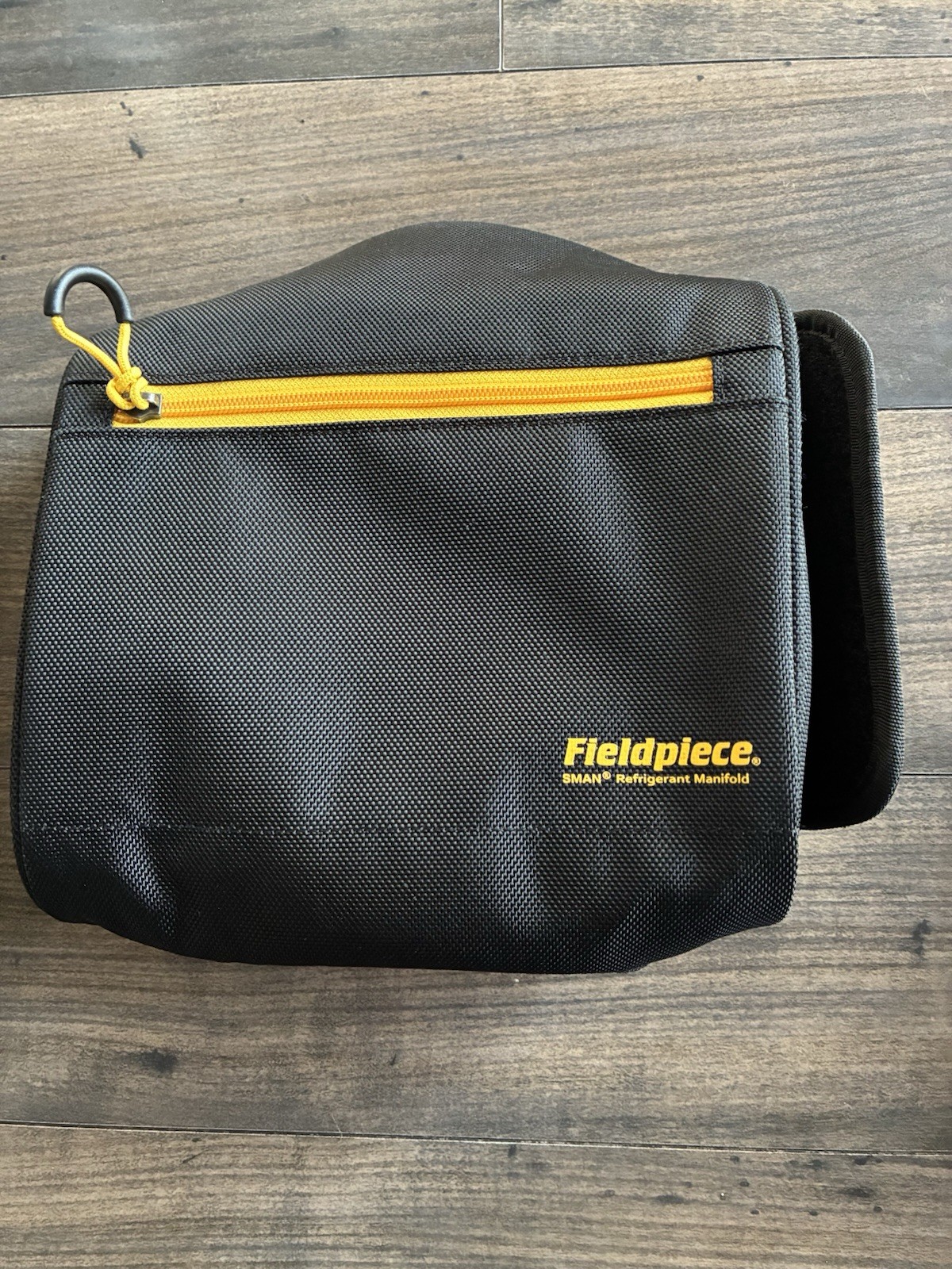 Fieldpiece SM382V SMAN Wireless Refrigerant Manifold 3-Port w Bag & Hoses A2L #4