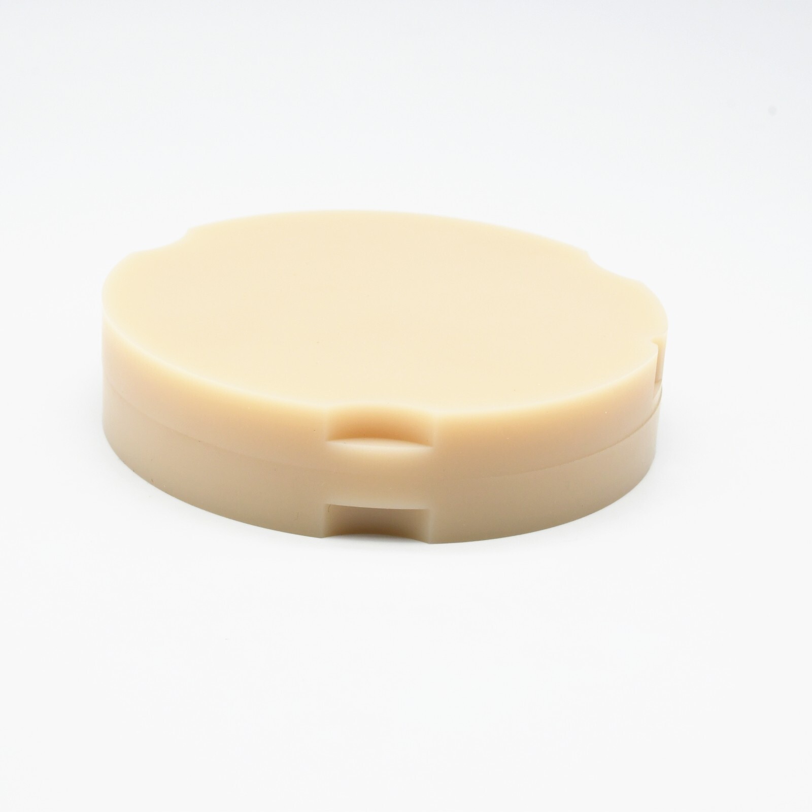 95mm Zirkonzahn Multilayer Pmma Discs Resin Blocks Thickness 10-25mm for Dental