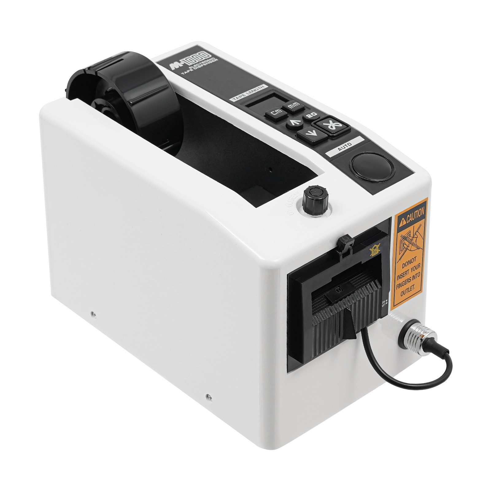 Automatic Electric Tape Cutter for Wrapping/Packing 0.79-39.33in Cutting Length