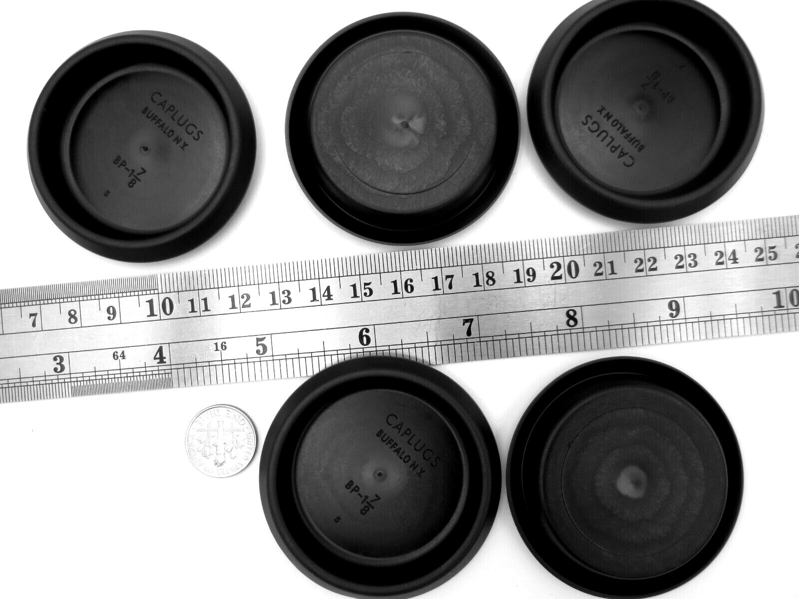 1.875″ Hole Fit Cap Firewall Panel Plug Snap In For 3/32″ Panel – Perfect Fit!