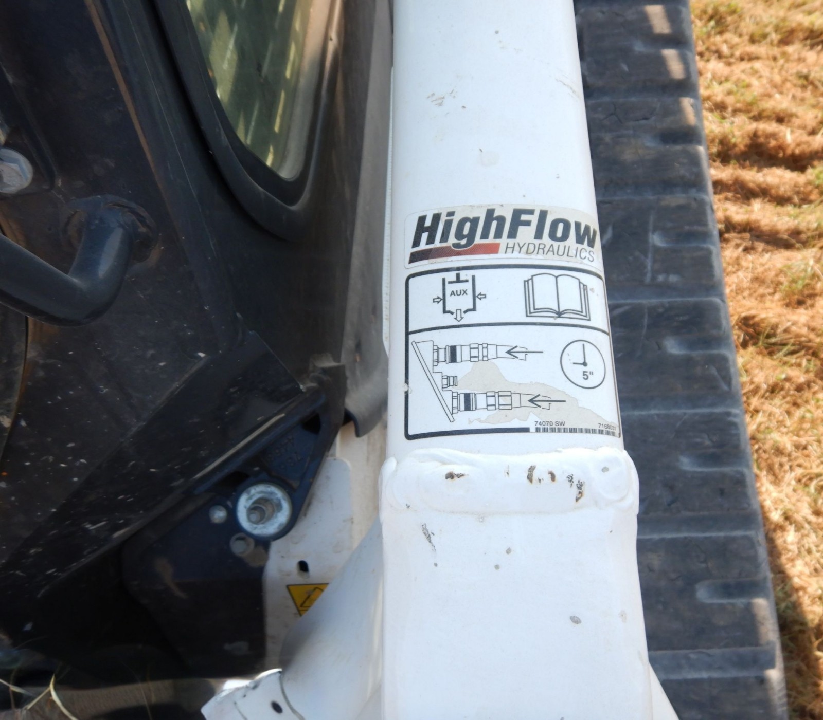 2021 Bobcat T76 High Flow Track Loader Cab A/C Heat 1062 Hrs