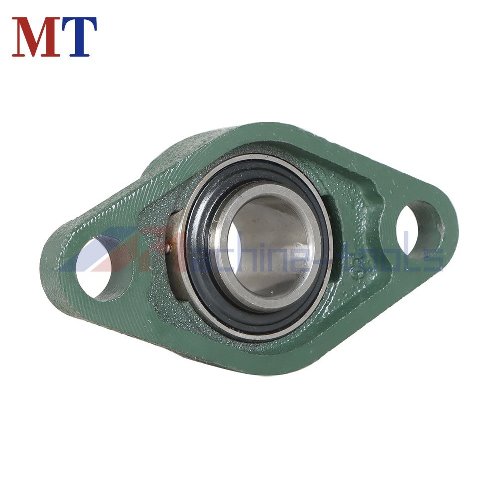 10 Pcs UCFL205-16 Pillow Block Flange Bearing 2 Bolt Solid Base 1″ Bore