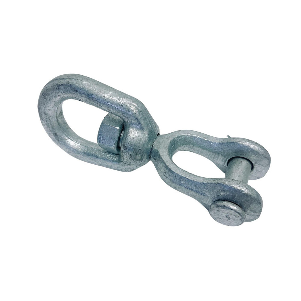 Galvanized JAW EYE Swivel Marine Mooring 1/4″, 5/16″, 3/8″, 1/2″, 5/8″, 3/4″, 1″
