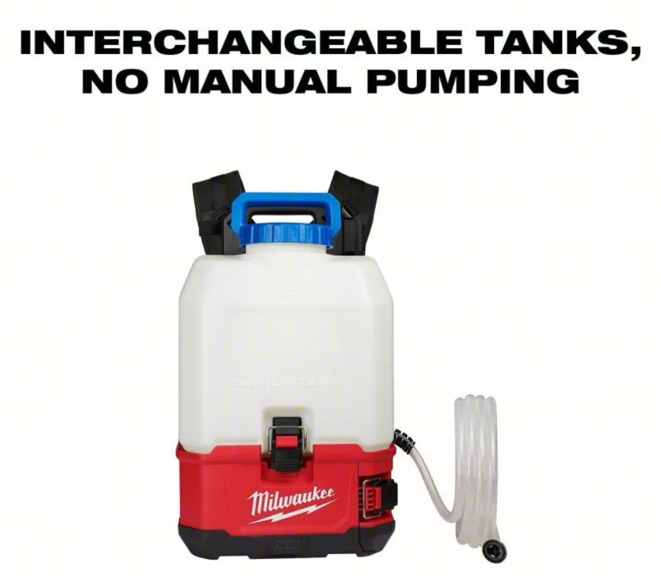 Milwaukee Backpack Sprayer Water Supply 2820-21WS M18 SWITCH TANK *Tool Only*