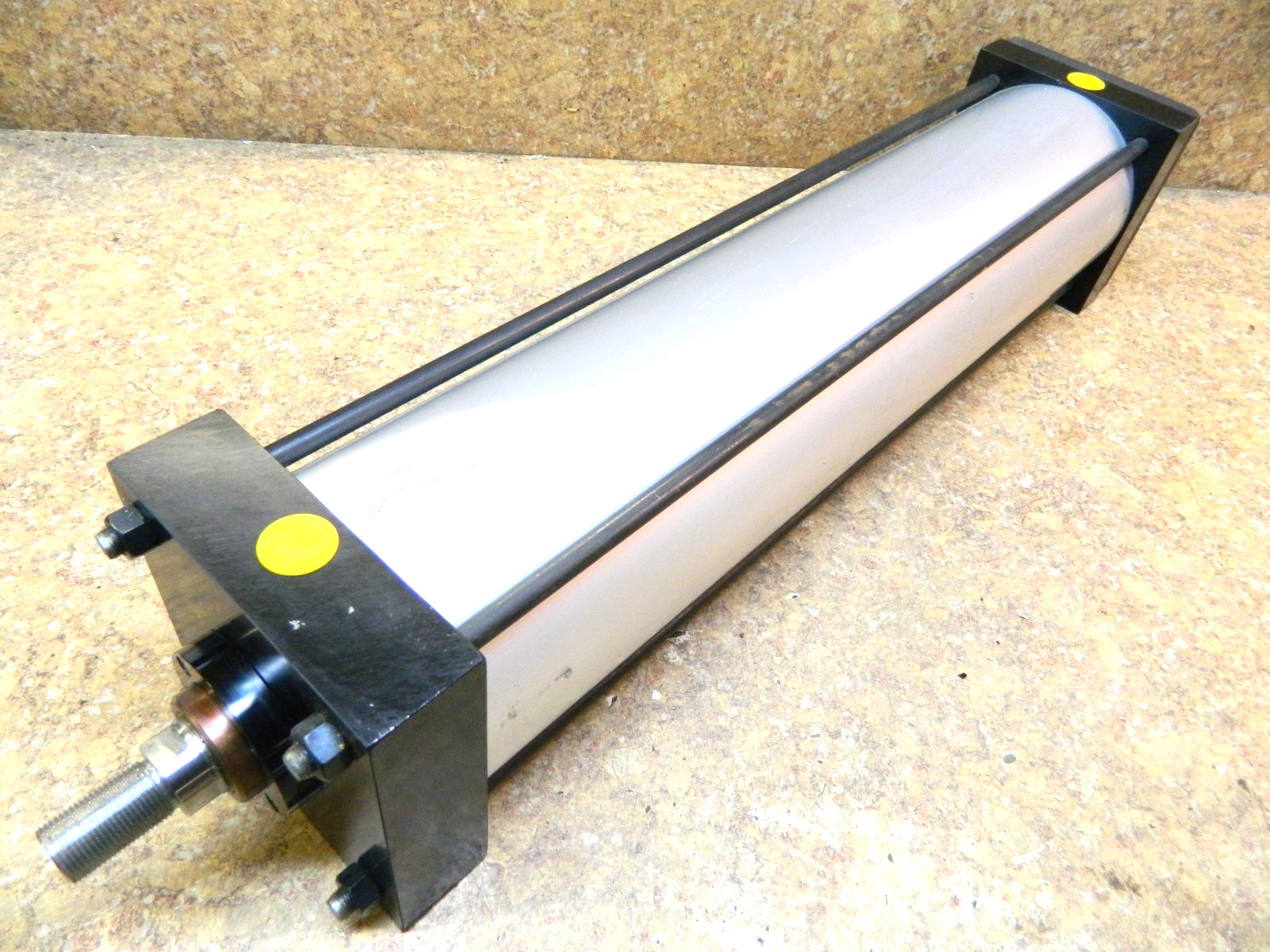 NUMATICS 6″ Bore X 24″ Stroke P2AU-24A1E-AAA0 Tie Rod Pneumatic Cylinder