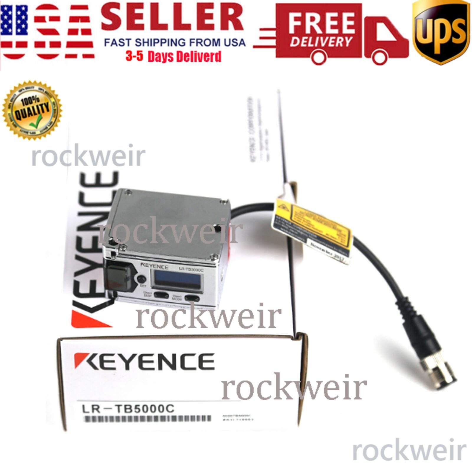 Brand New KEYENCE LR-TB5000C Laser Sensor Switch