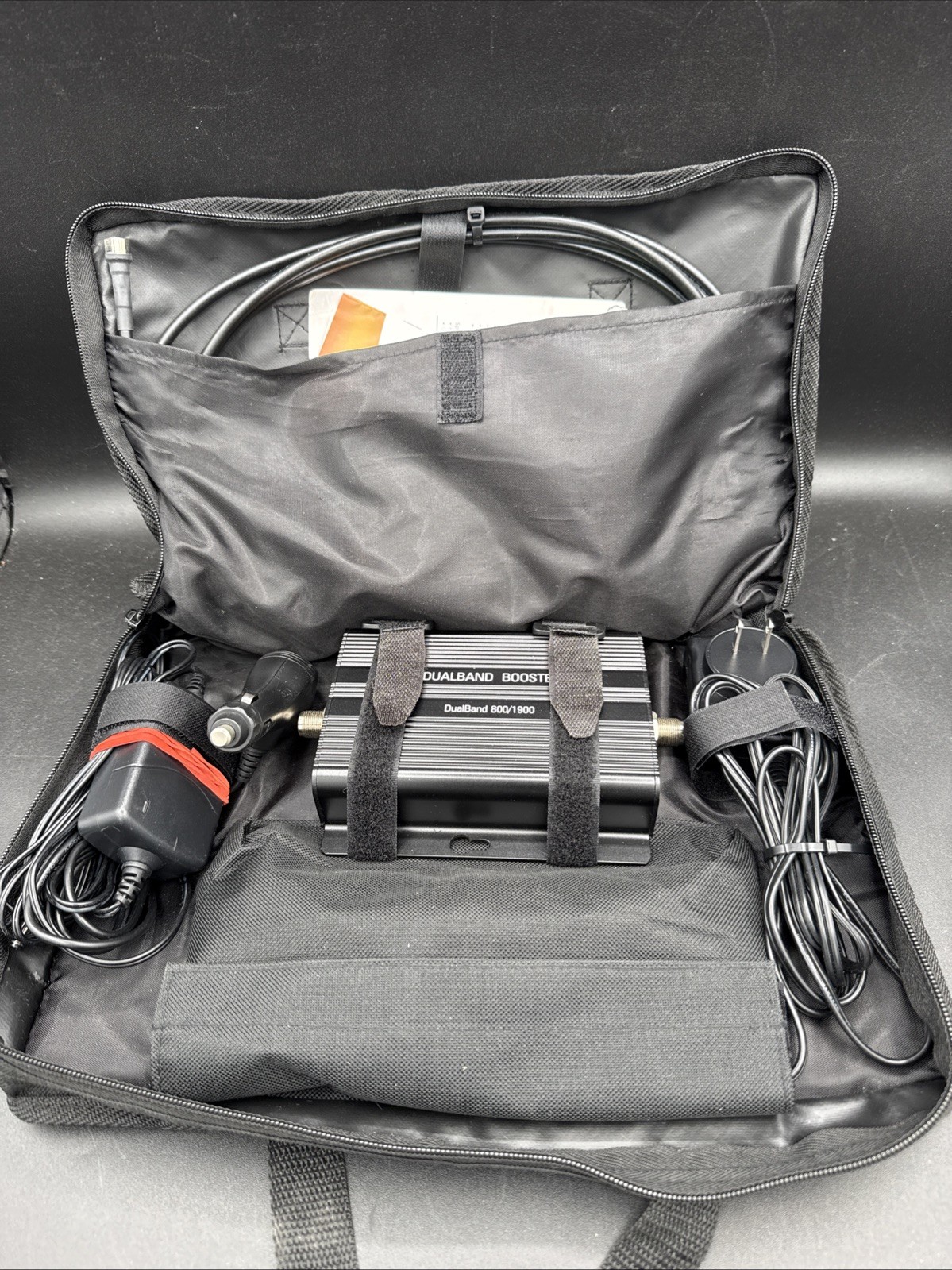 55DB Dual Band Amplifier Signal Booster 800/1900 MHZ Top Signal TS122551