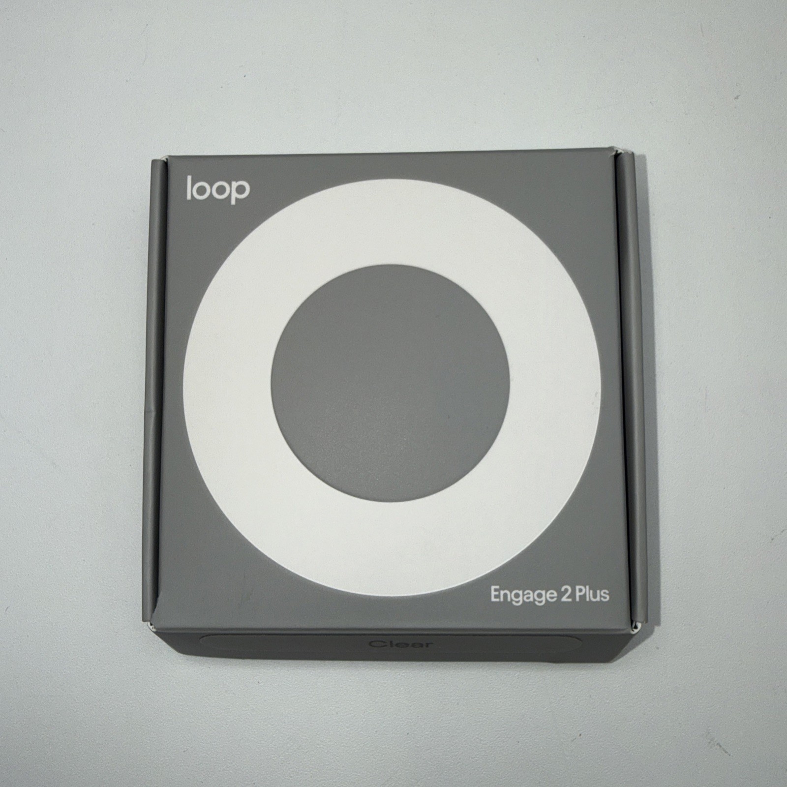 Loop (Engage 2 Plus) Ear Plugs 8-18 dB Noise Reduction for Conversation – Clear