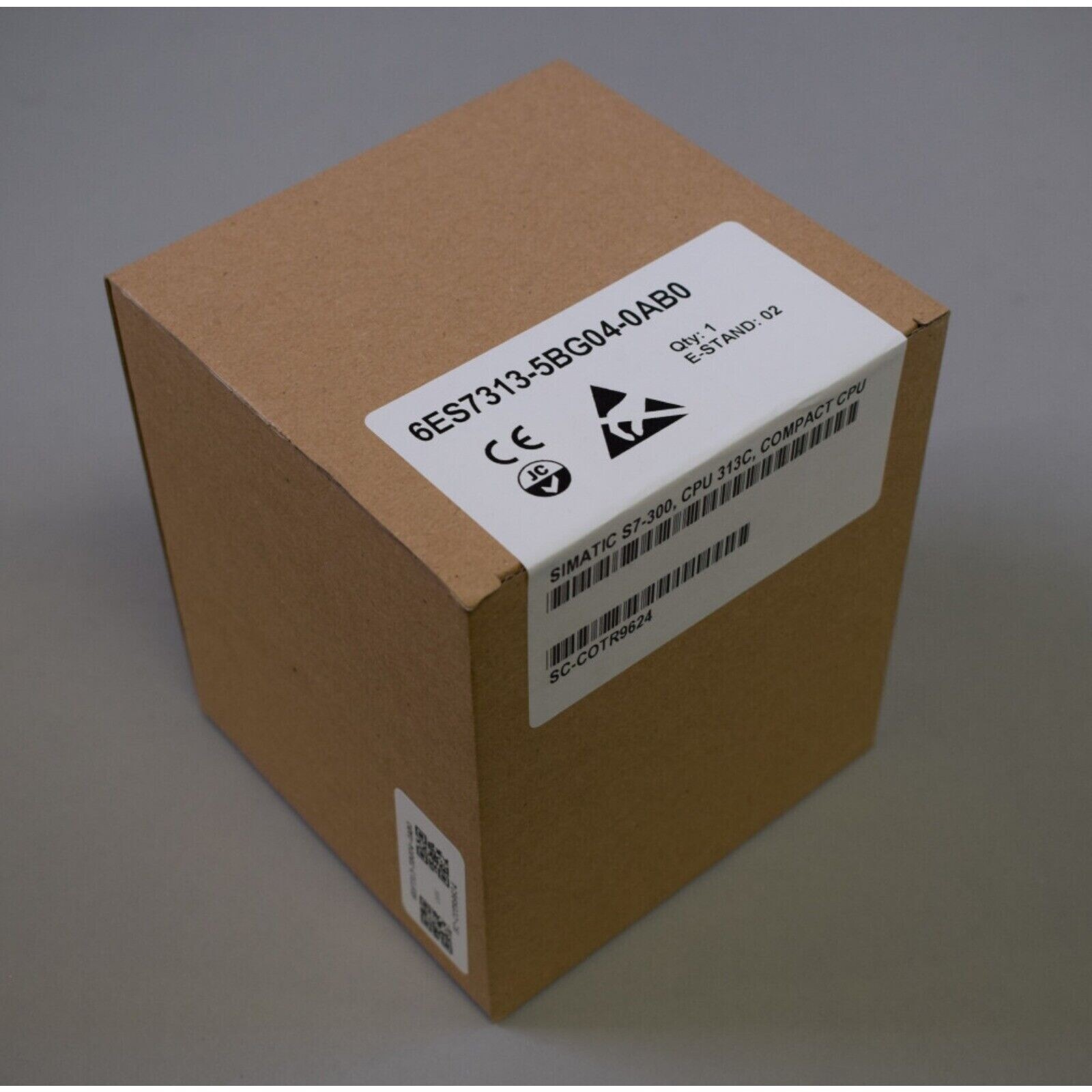 New Siemens 6ES7 313-5BG04-0AB0 6ES7313-5BG04-0AB0 SIMATIC S7-300 CPU 313C
