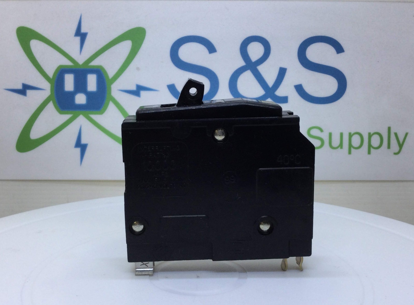 Square D QO120 20 Amp 1 Pole 240V 10kA Breaker – Yellow Face
