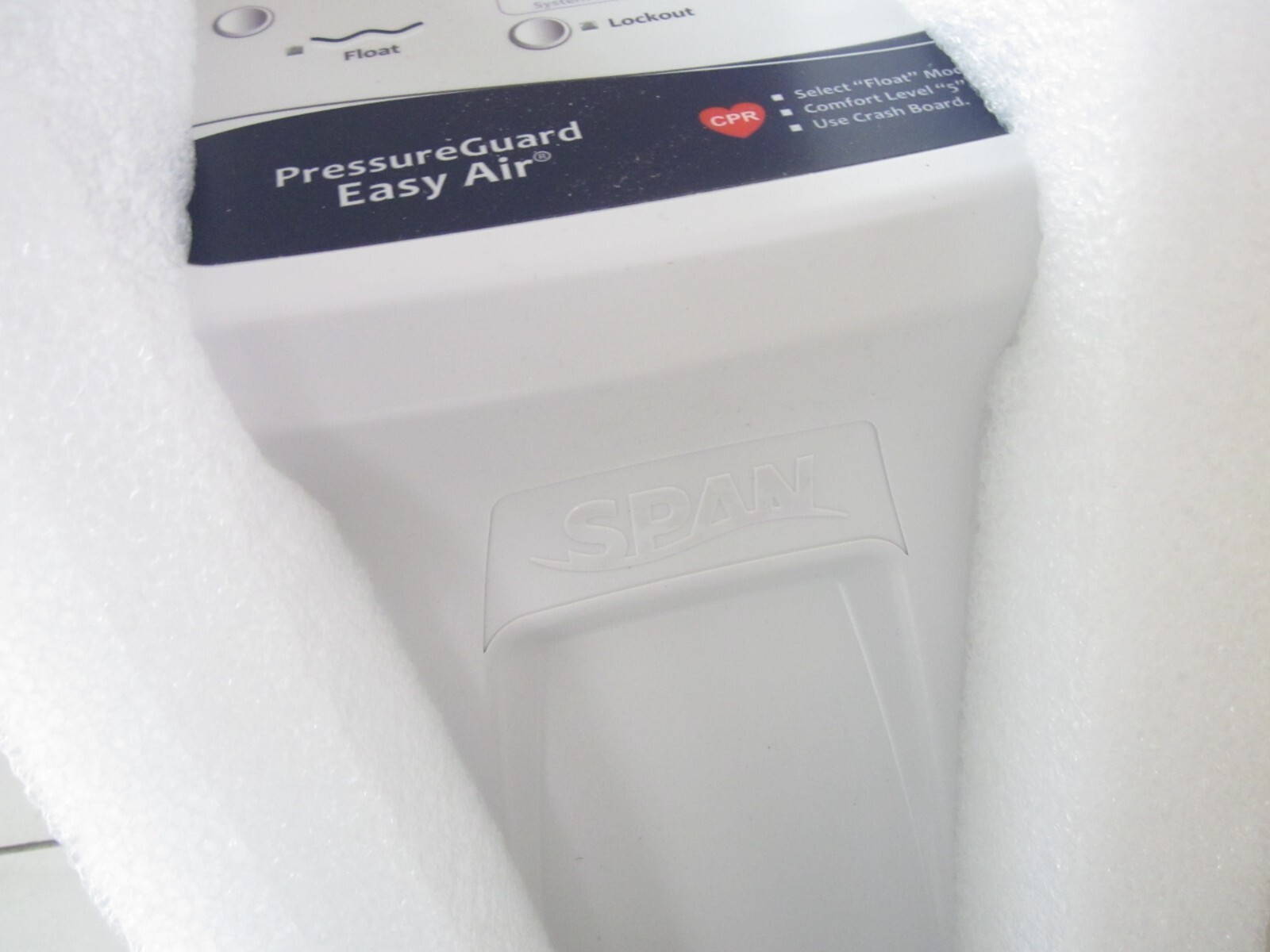 SPAN-AMERICA PRESSURE GUARD EASY AIR LR CONTROL UNIT 8010