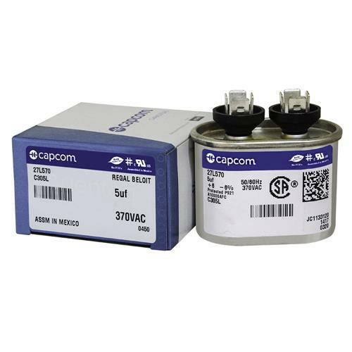 5uF 370V Run Capacitor for GE Oval 5 uf MFD 370 Volt 97F5705 Z97F5705 97F95702