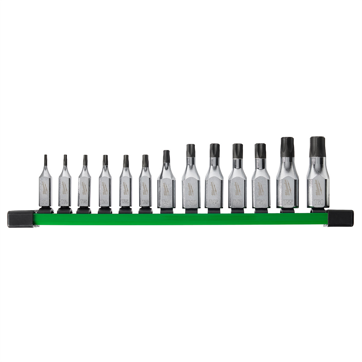 48-22-9532Milwaukee Tool 13pc 1/4″ and 3/8″ Drive TORX Bit Socket Set