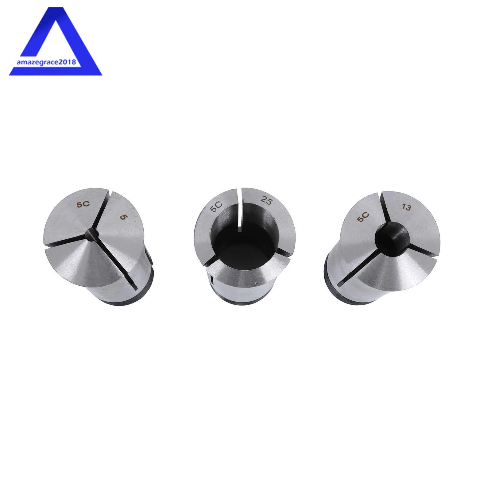 28 Pcs Precision Metric 5-C Collet Set with 1mm TO 28mm 5C Rack New