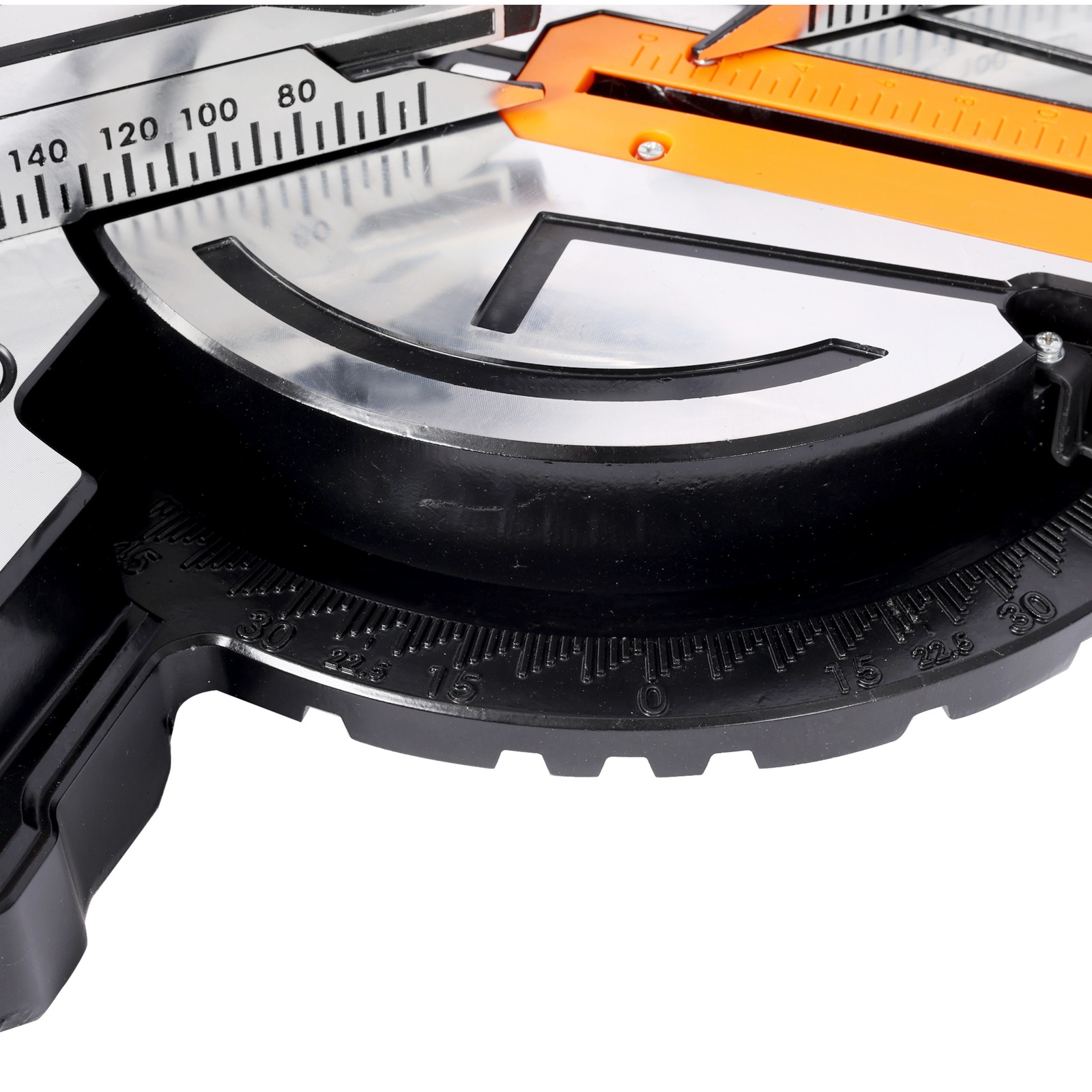 10″Dual Bevel 2 Speed Sliding Miter Saw w/LED,48T Blade,0-45°Bevel,5000/3200 RPM