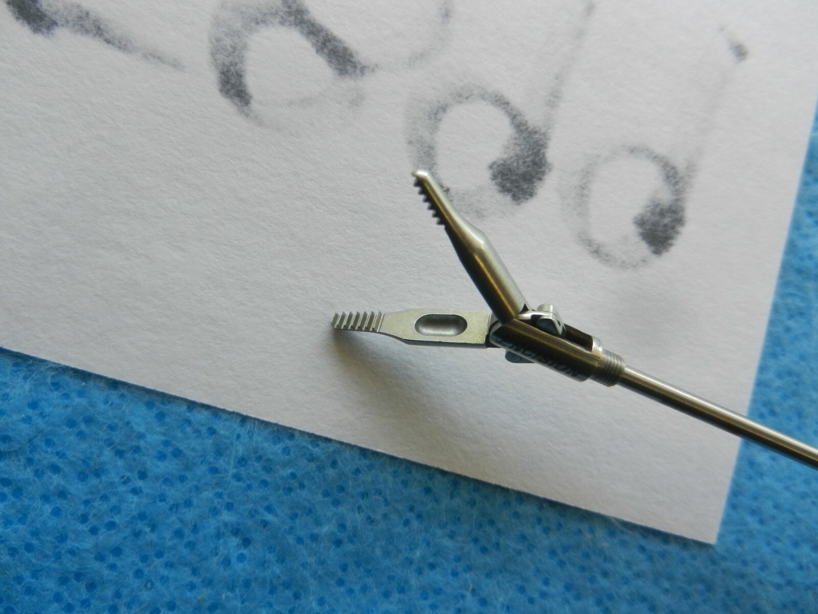 Encision Surgical Laparoscopic 5mm Dolphin Nose Grasper Insert ES0511
