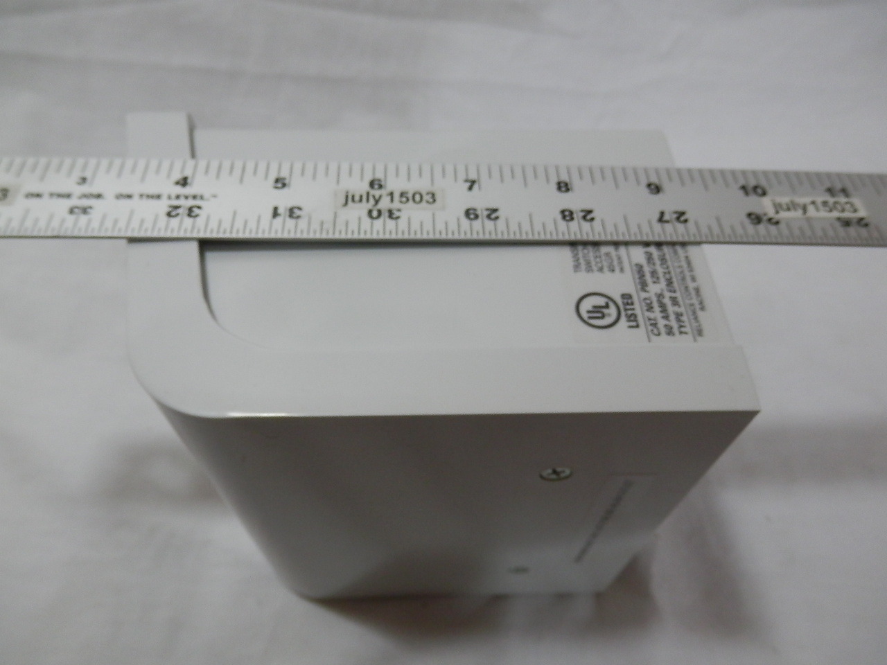 NEW Reliance PBN50 50 Amp Outdoor Power Inlet Box Plastic CS6375 CS6364 3R