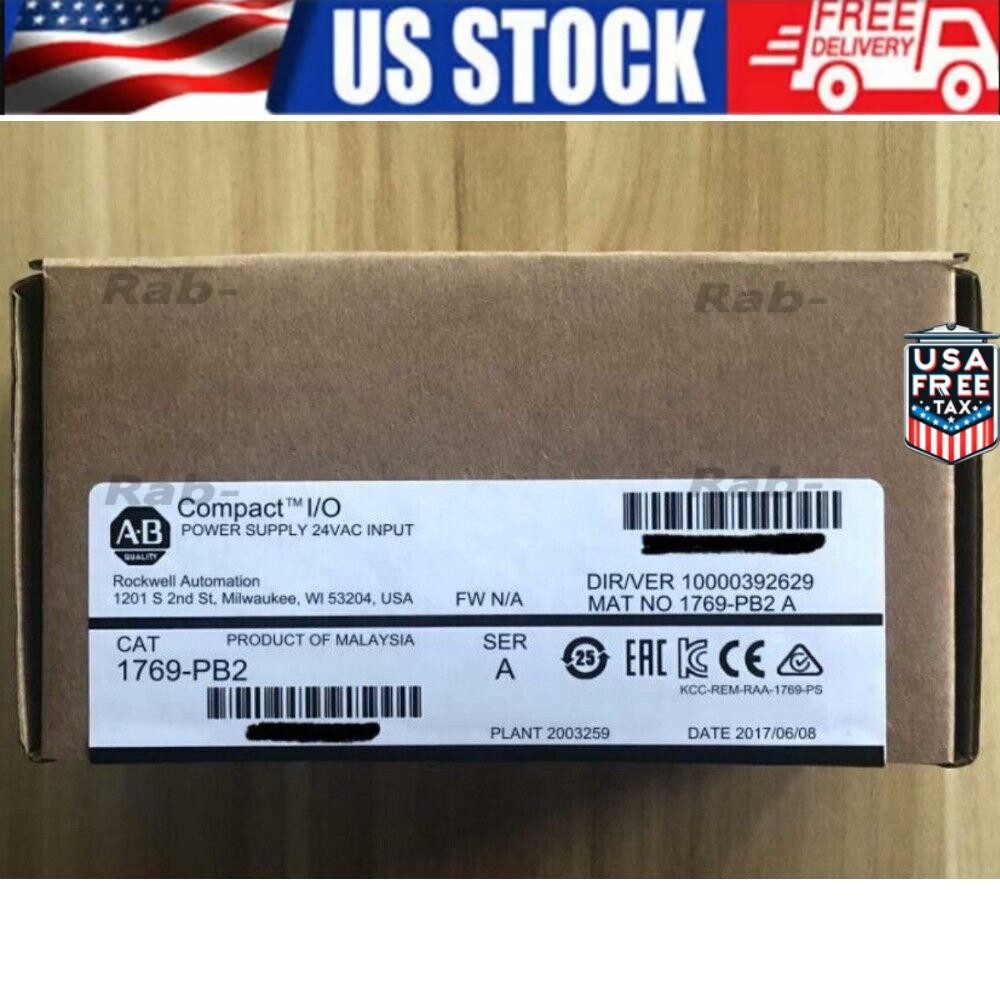 Sealed AB 1769-PB2 / A CompactLogix DC 2A/0.8A Power Supply 1769PB2 NEW