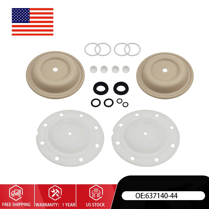 For Ingersoll Rand ARO Pump 66605H-244 637140-44 Diaphragm Pump Repair Kit