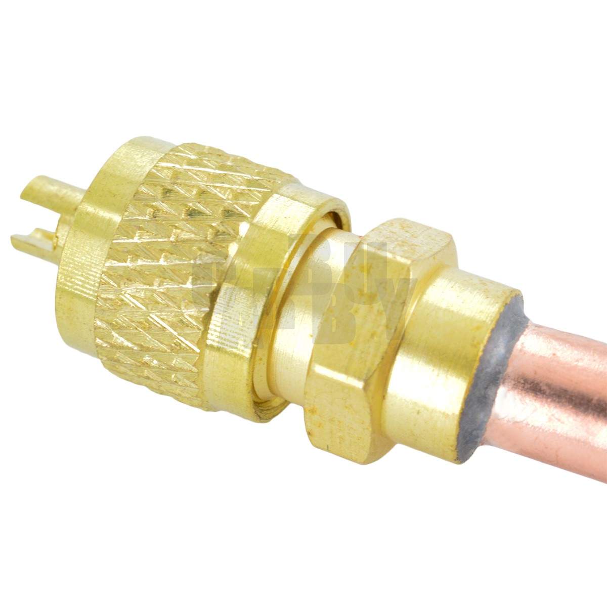 10x Service/Access Valve 1/4″ SAE *1/4″ OD *4.65″ Stem Core AC Refrigeration Kit