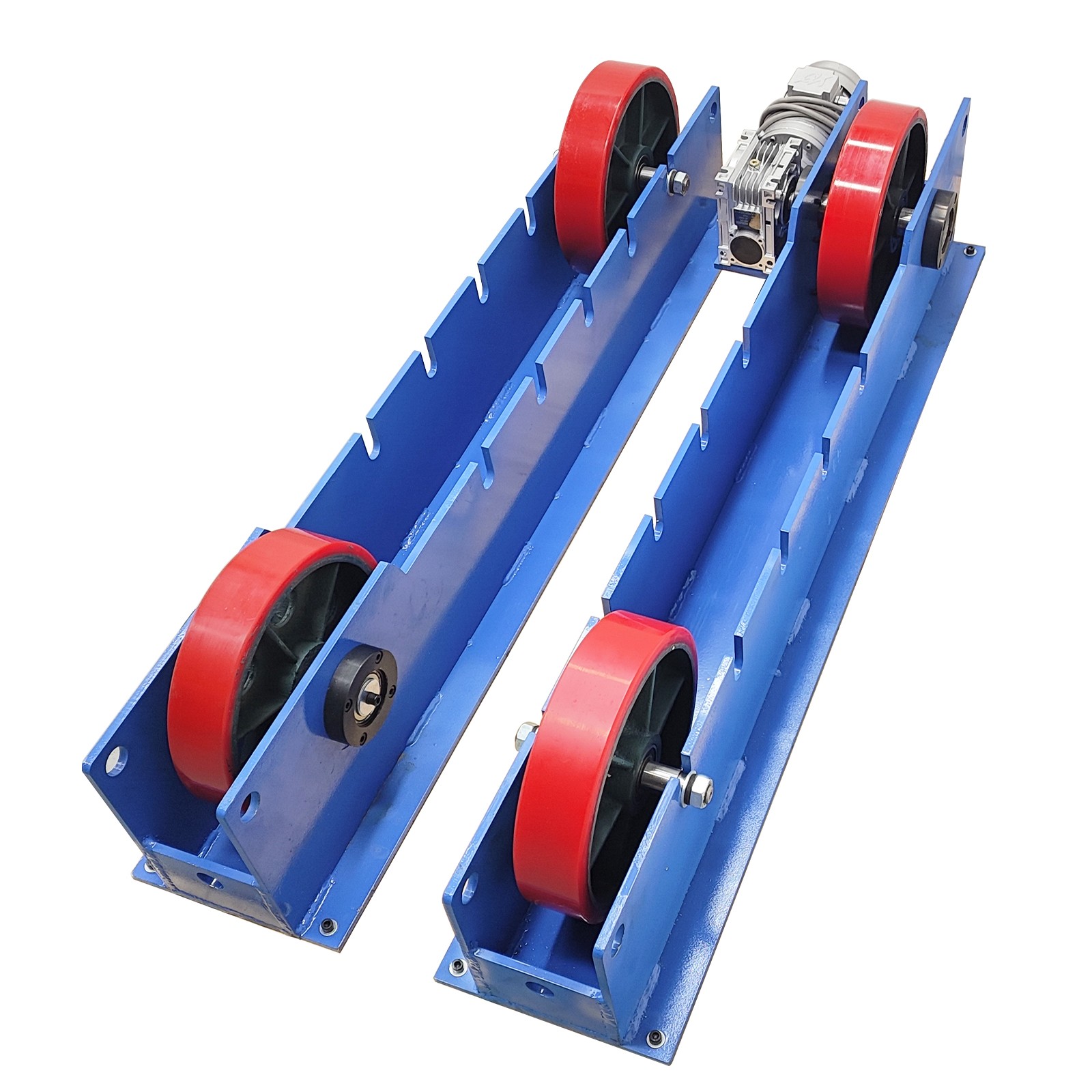 6600LB Tank Turning Welding Rolls Linkage Roller, Welder Rotator Positioner 220V