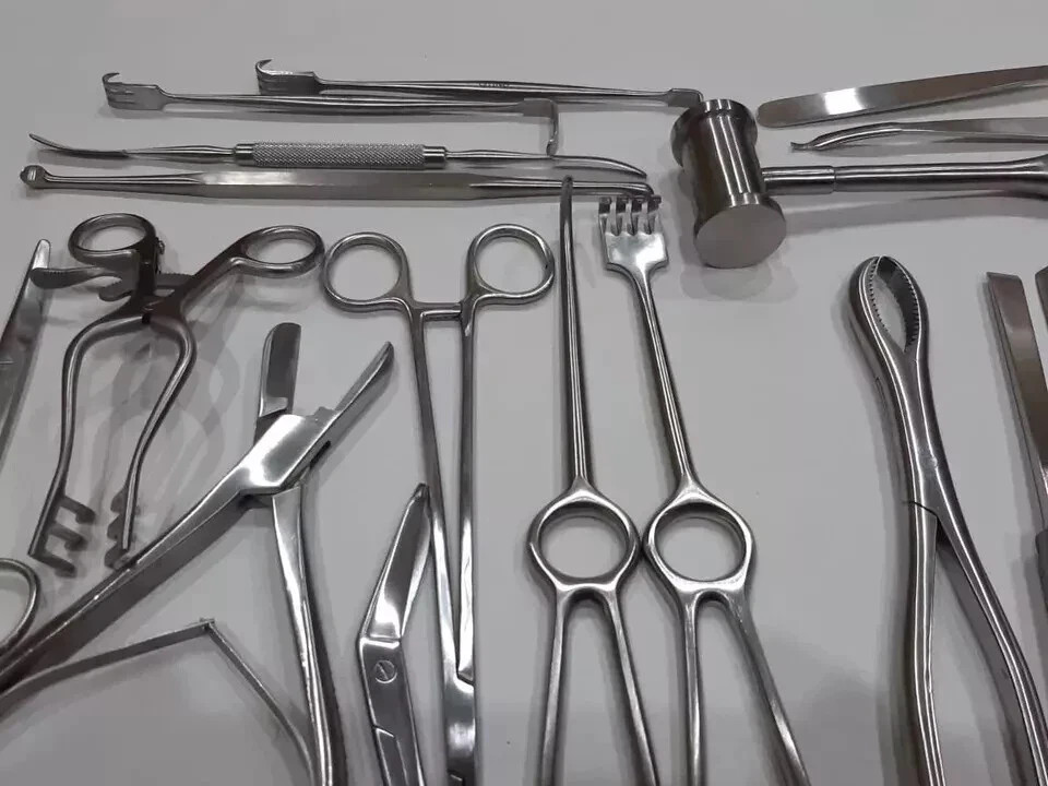 Basic Orthopedic Surgery Set Surgical Instruments Set of 25 PCS SS