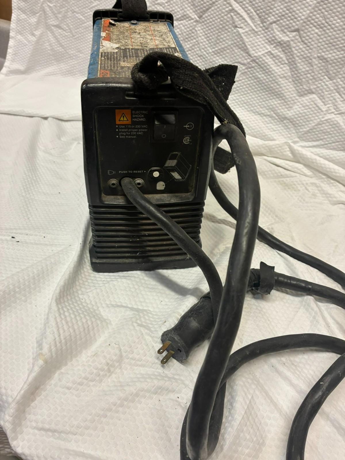 Miller Maxstar 150 S Stick Welder 115V-230V Portable DC Welder