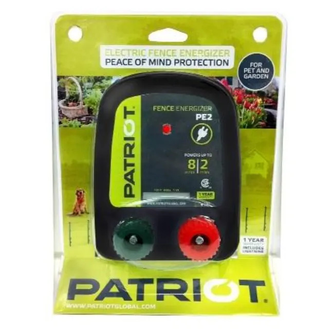 Patriot Pe2 Electric Fence Energizer 110V Ac Small