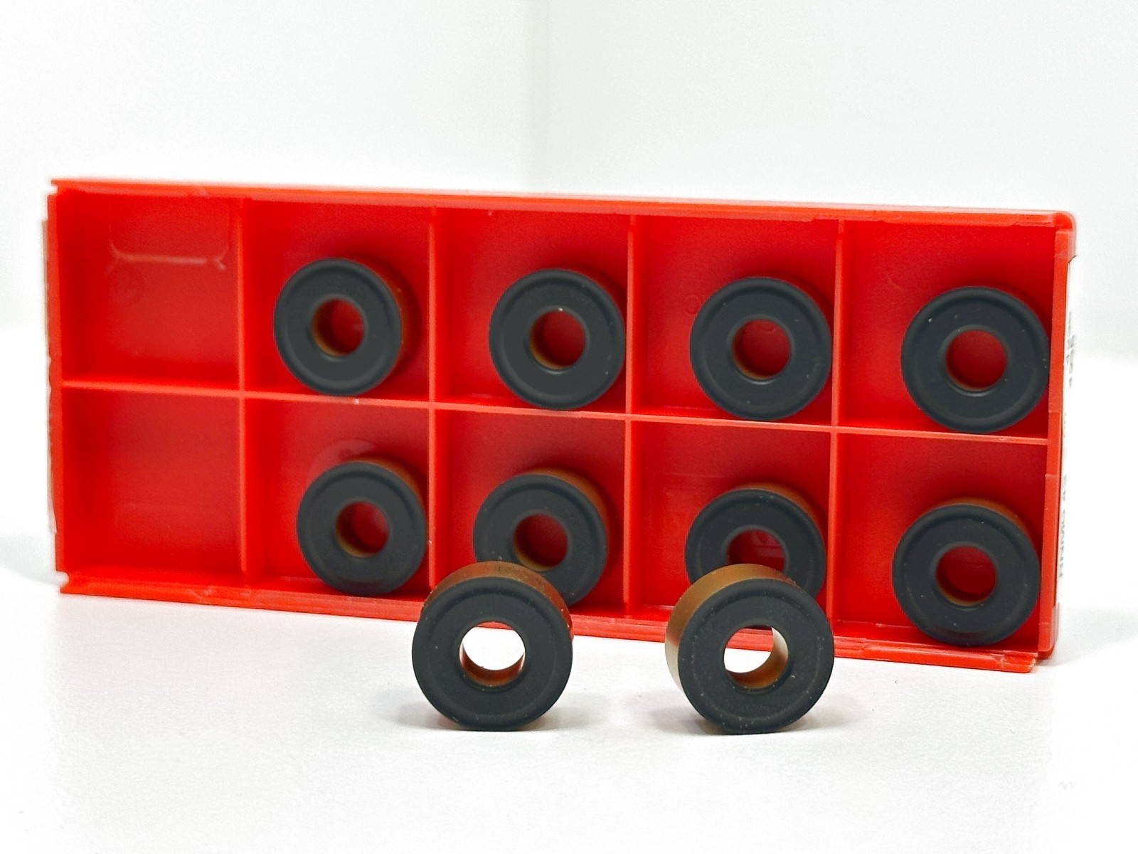 SANDVIK RNMG 43 RNMG 12 04 00 New Carbide Inserts Grade 4235 10pcs