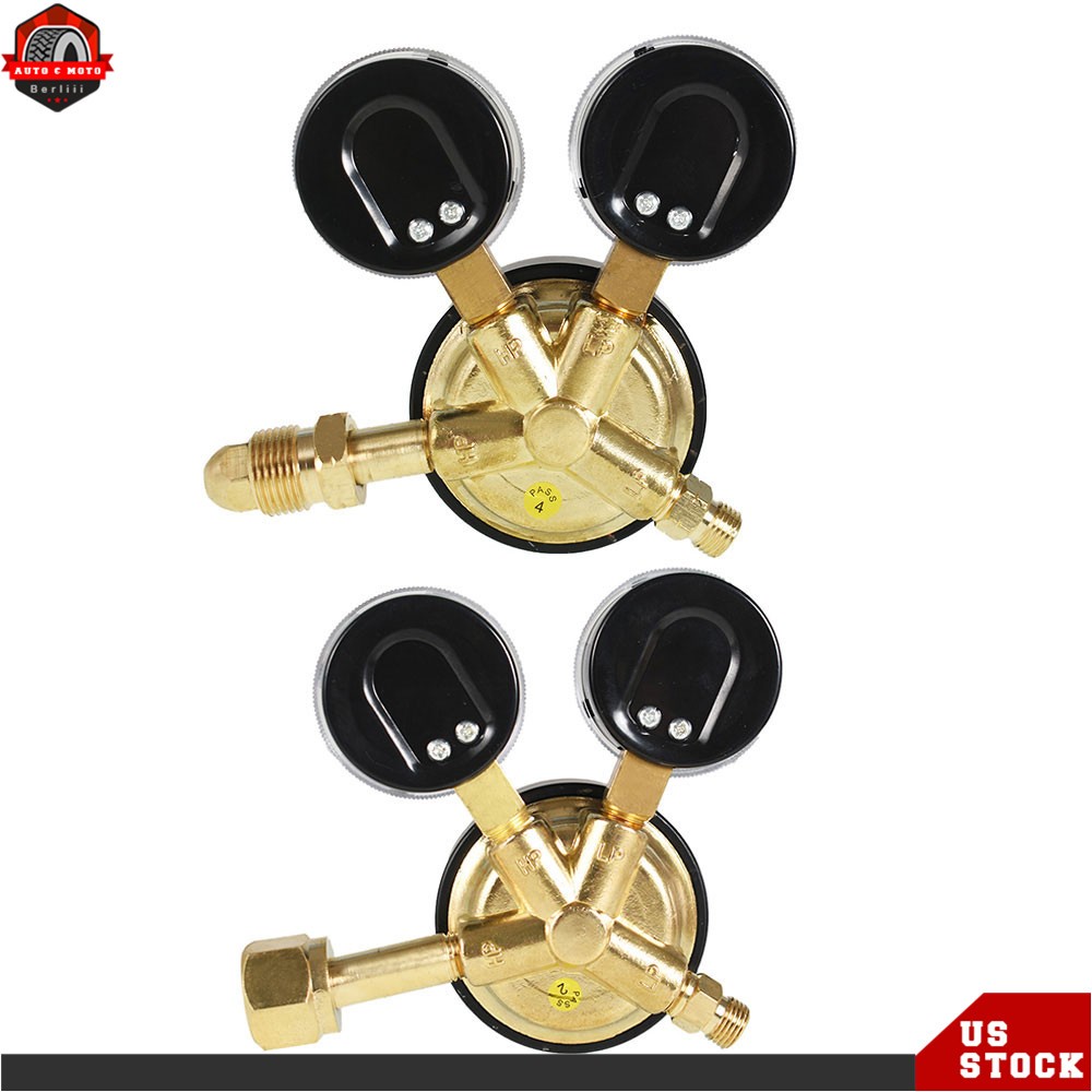 CGA-540 / Acetylene CGA-510 Durable Oxygen And Propane Regulators Oxygen Durable