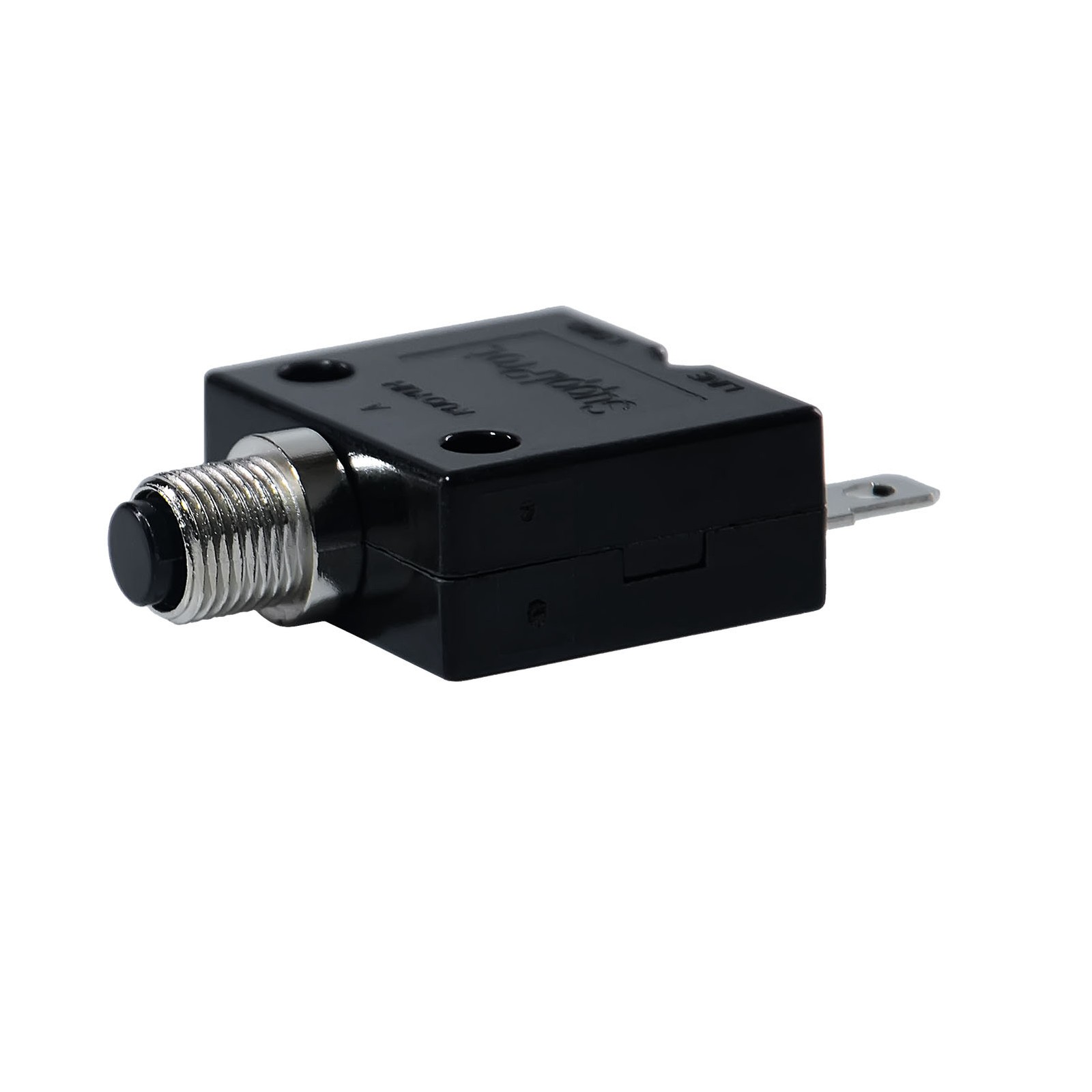 Universal 10 Amp Push Button Thermal Circuit Breaker 12-50V DC 125-250V Volt