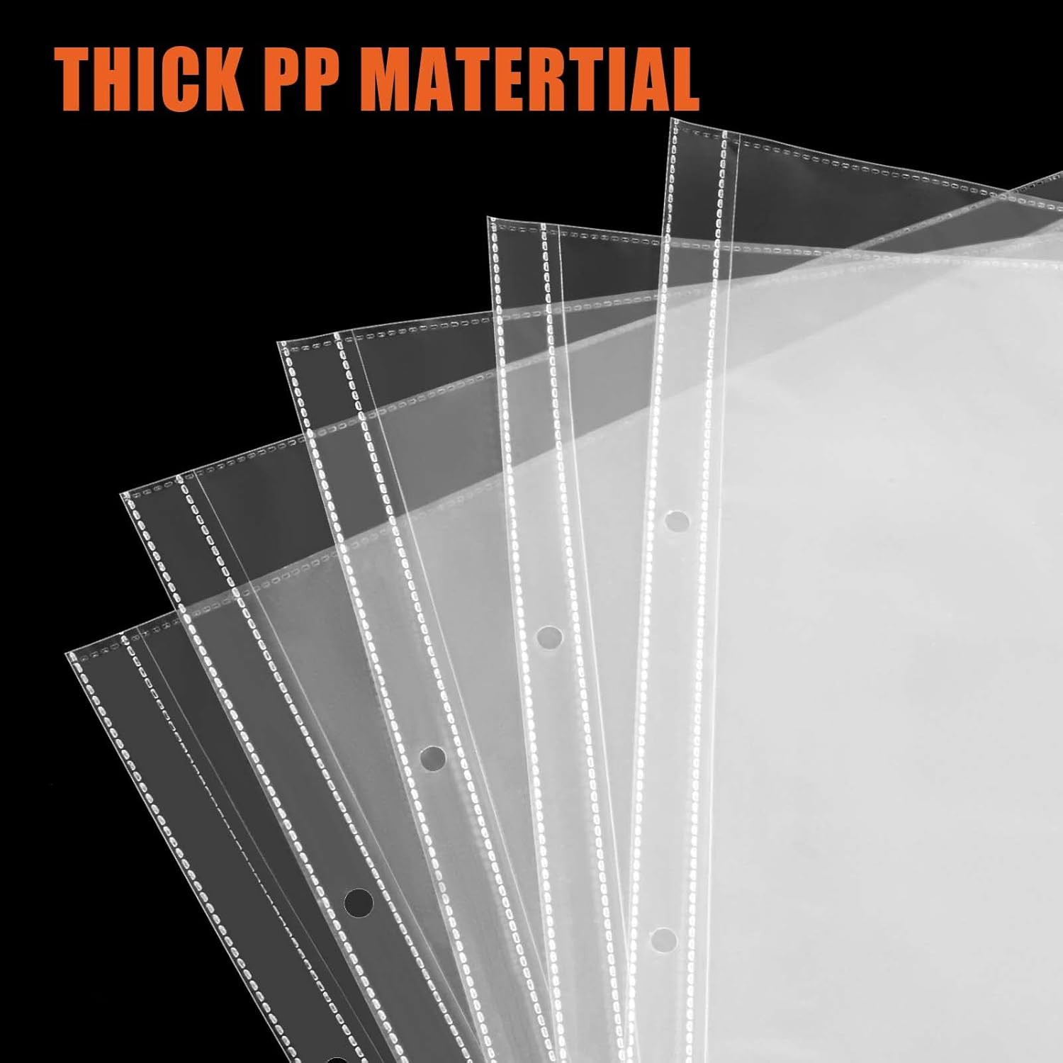 Page Protector for 11×17 Paper 50 Pack Tabloid Size Sheet Protectors 11×17…