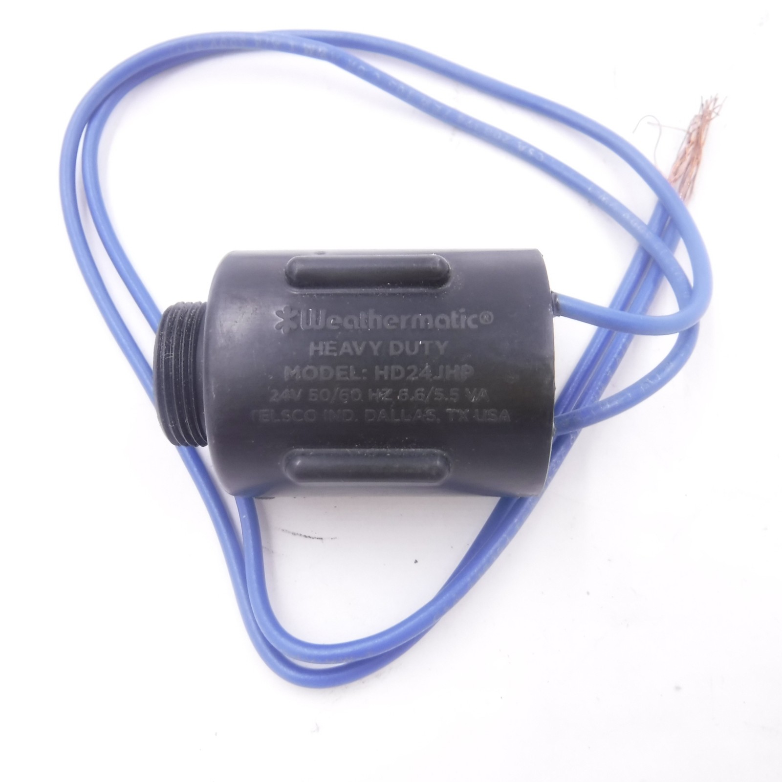 Weathermatic HD24JHP Solenoid 24V 50/60Hz 6.6/5.5VA for Nitro 12000 21000 Series