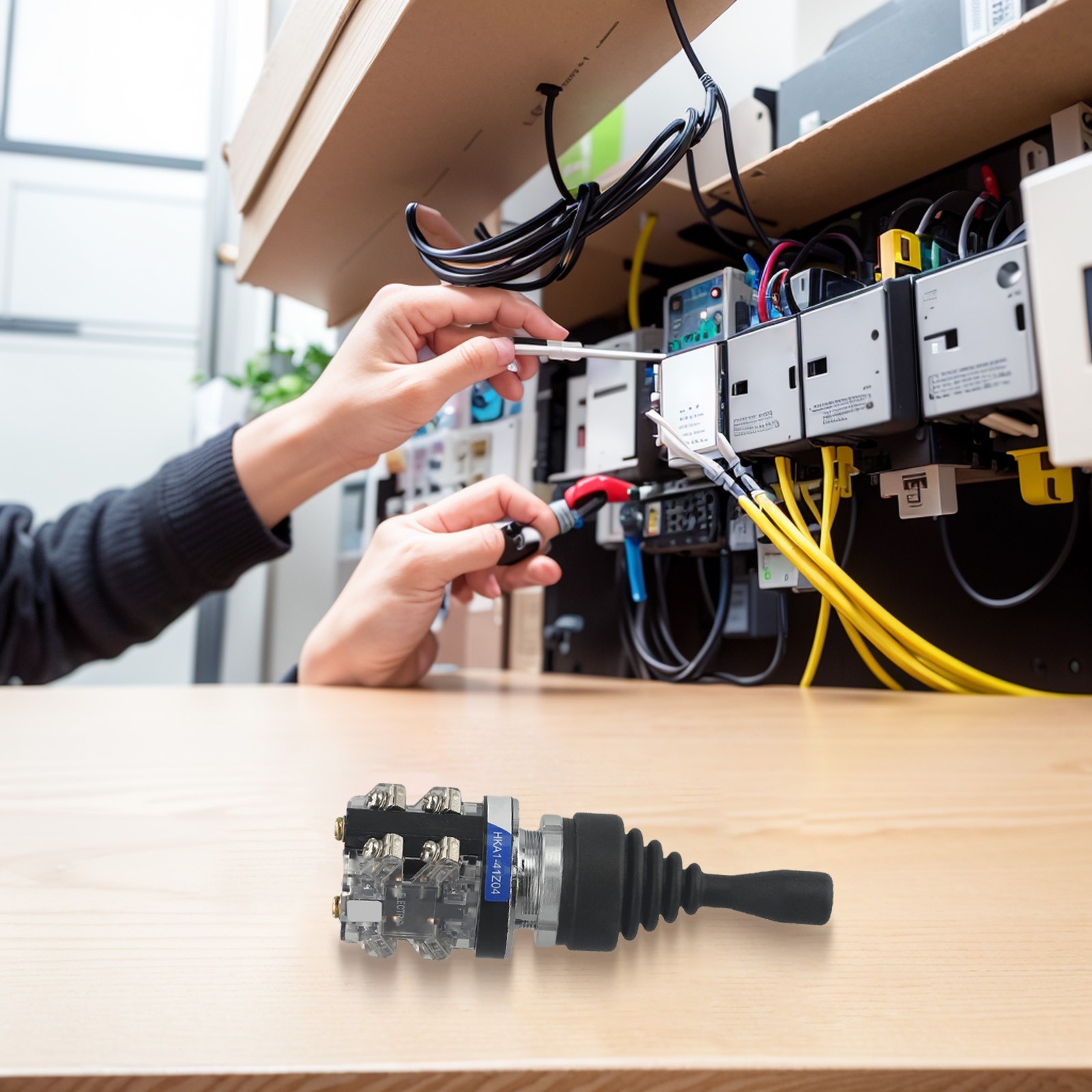 Waterproof Dustproof Joystick Switch for Harsh Industrial Environments