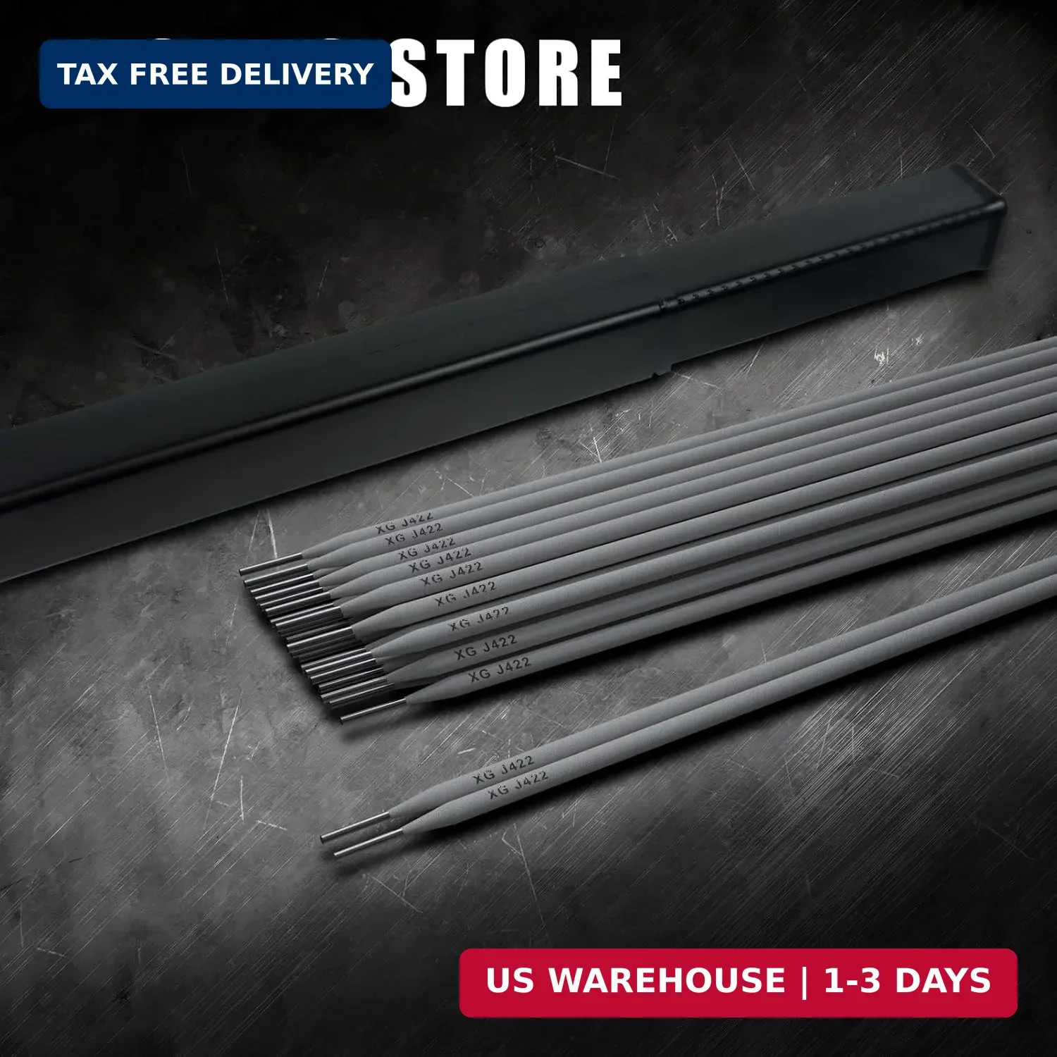 TRQWH E4303 (J422) Sticks Welding Electrode Rods 3/32″- 1/8″ Carbon Steel Weldin