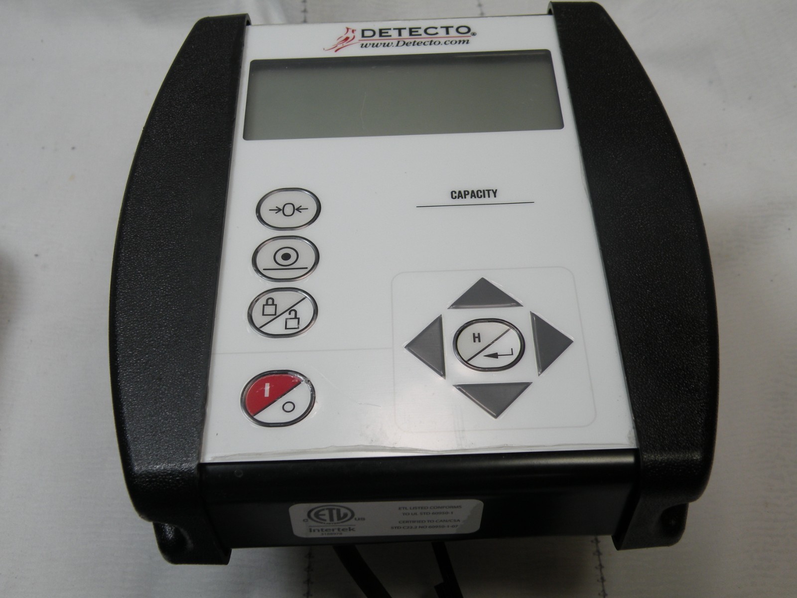 Detecto Cardinal 750 Digital Display & DR400- 750 Scale, 400 lb × 0.2 lb