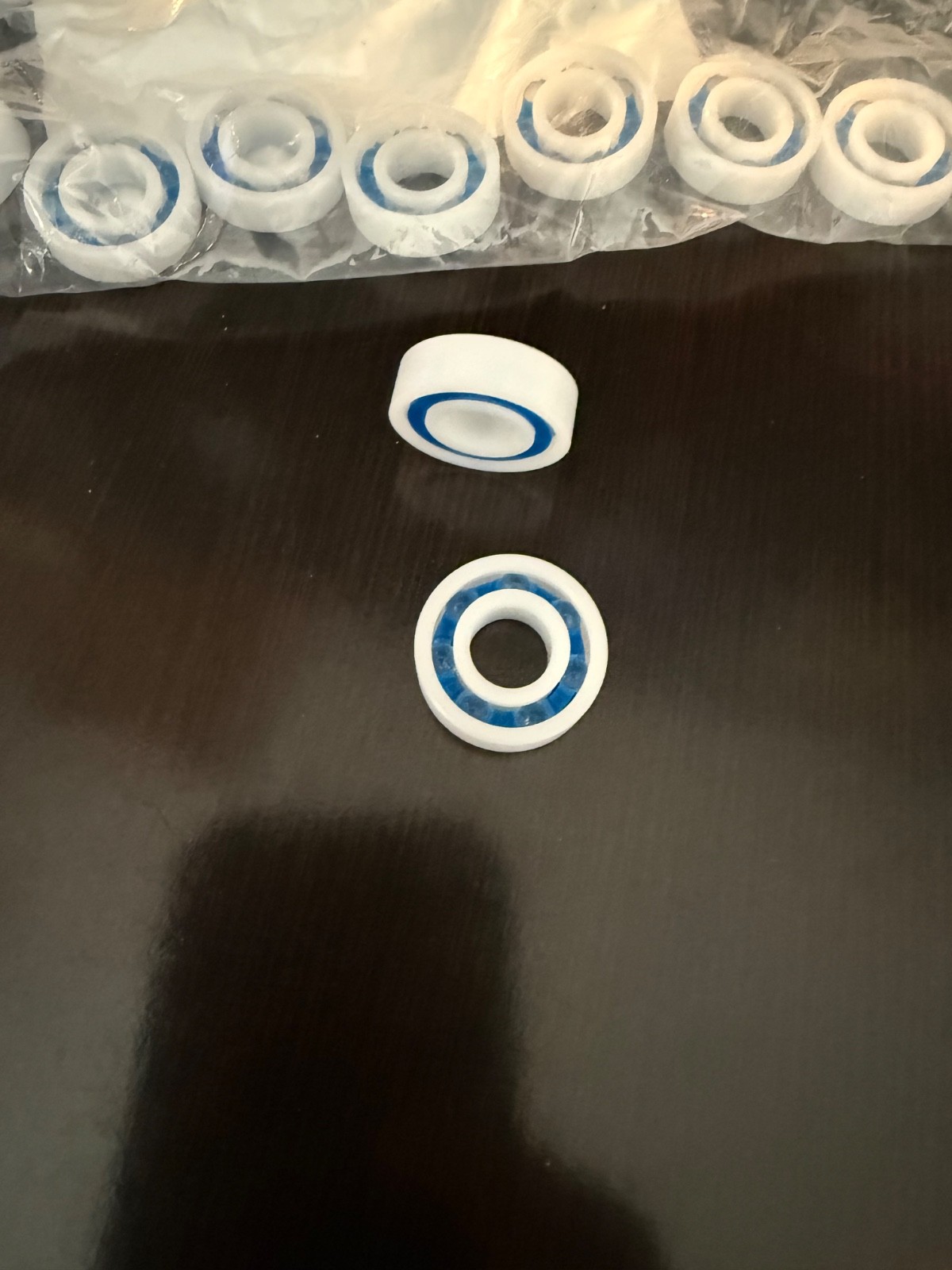 GE MRI Cradle LPCA BEARING, 0.28 IN, 0.375 X 0.875 IN With PIN